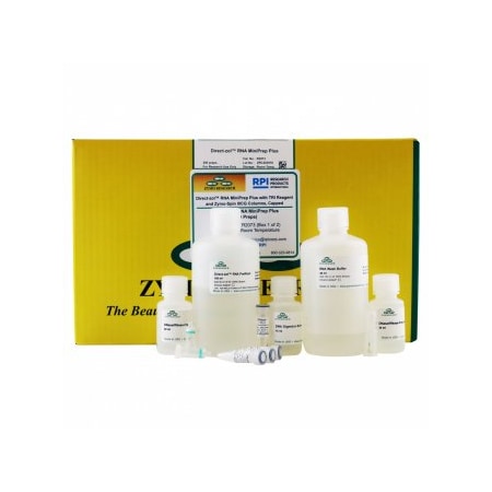 Zymo Research Direct-zol RNA Miniprep Plus, Product Supplied w/200 ml TRI Reagent, 200 Preps ZR2073